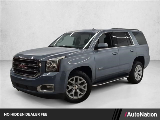Light Steel Gray Metallic 2015 GMC Yukon SUV / Crossover 4X2 6-Speed Automatic