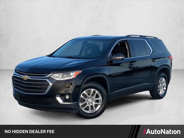 Mosaic Black Metallic 2021 Chevrolet Traverse SUV / Crossover Front-Wheel Drive 9-Speed Automatic
