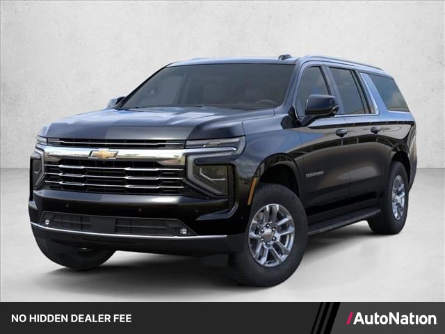 Black 2026 Chevrolet Suburban SUV / Crossover 4X2 Automatic
