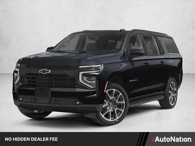 Black 2026 Chevrolet Suburban SUV / Crossover 4X2 Automatic