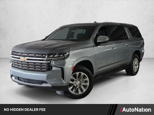 Sterling Gray Metallic 2023 Chevrolet Suburban SUV / Crossover 4X2 Automatic