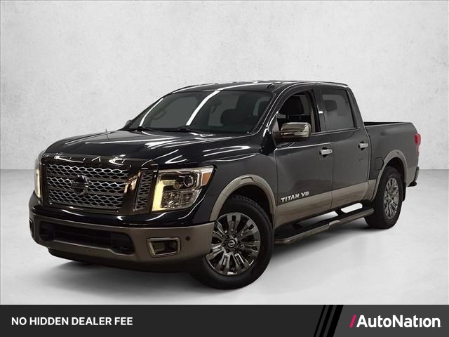 2018 Nissan Titan Platinum Reserve Crew Cab RWD