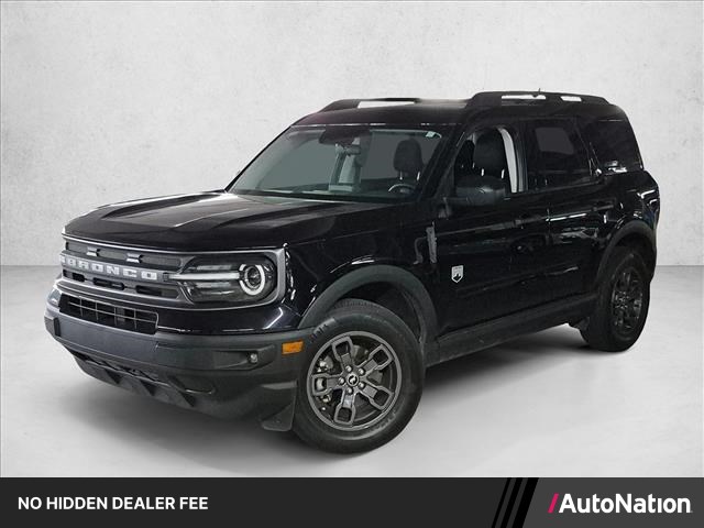 Shadow Black 2024 Ford Bronco Sport SUV / Crossover All-Wheel Drive 8-Speed Automatic