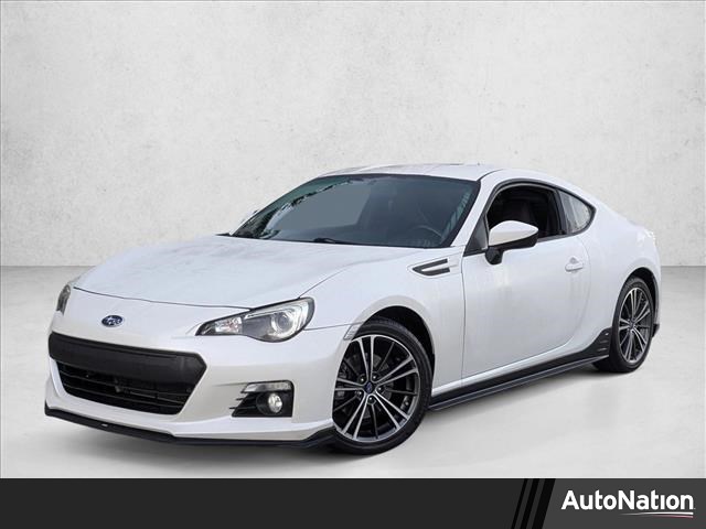 2015 Subaru BRZ Limited RWD