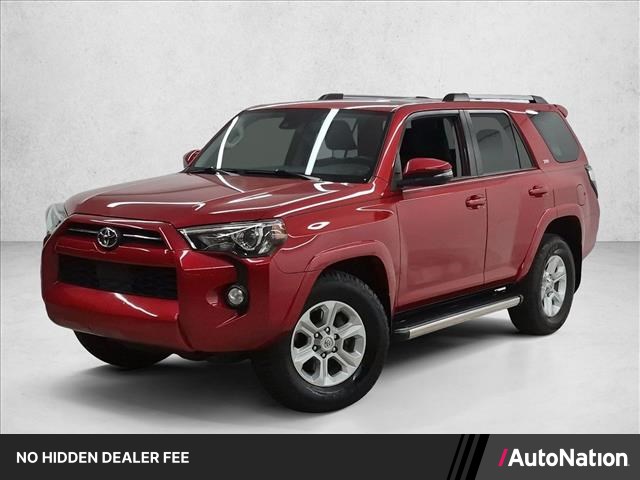 Barcelona Red Metallic 2020 Toyota 4Runner SUV / Crossover 4X2 Automatic