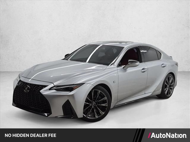 2022 Lexus IS 350 F Sport RWD