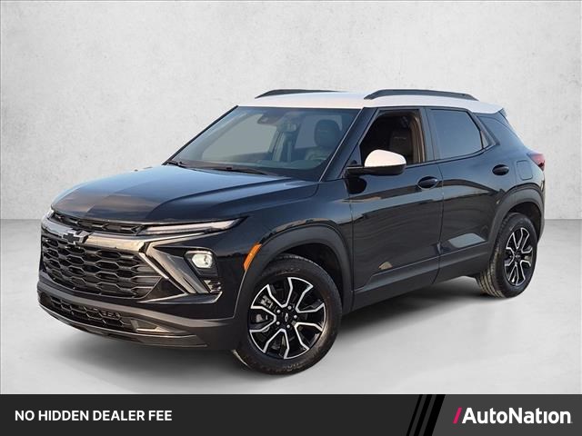 Mosaic Black Metallic 2024 Chevrolet Trailblazer SUV / Crossover Front-Wheel Drive Continuously Variable Transmission