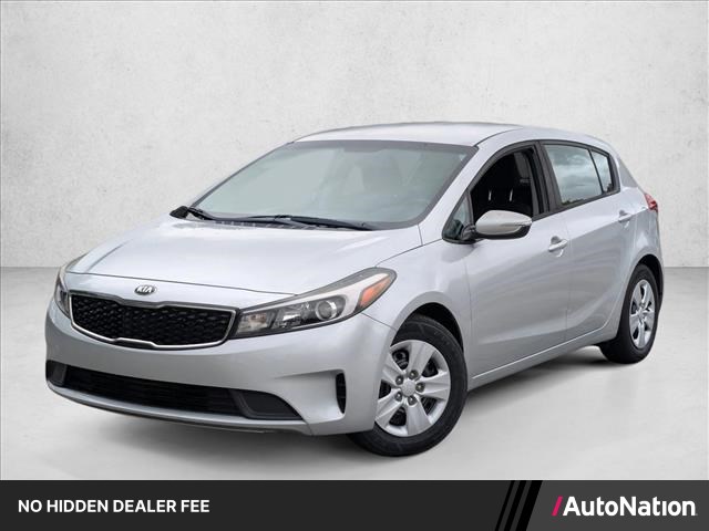 Silky Silver 2017 Kia Forte5 LX Hatchback Front-Wheel Drive Automatic