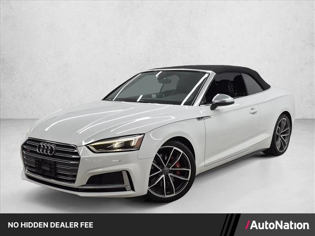 2018 Audi S5 3.0T quattro Premium Plus Cabriolet AWD