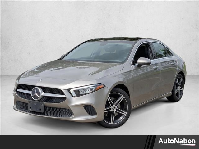 Mojave Silver Metallic 2019 Mercedes-Benz A-Class A 220 Sedan 4MATIC AWD Sedan All-Wheel Drive Automatic
