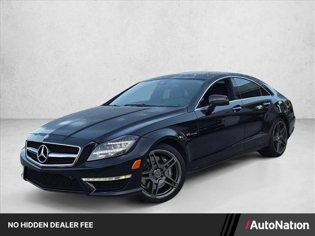 Designo Mocha Black Metallic 2012 Mercedes-Benz CLS Sedan Rear-Wheel Drive Automatic