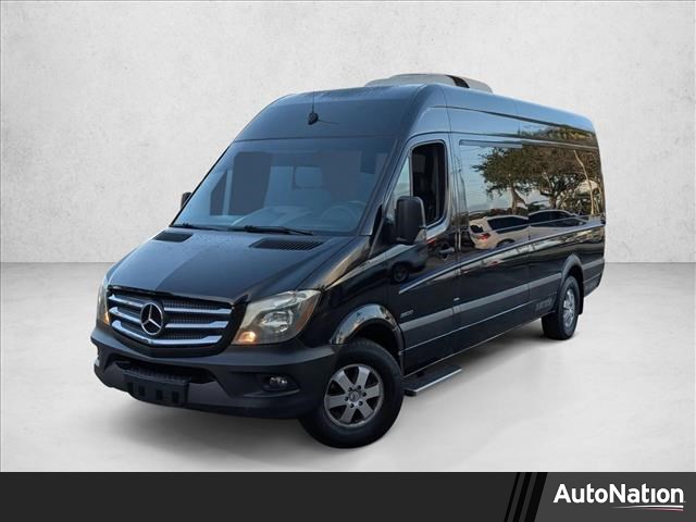 2015 Mercedes-Benz Sprinter 2500 170 WB Passenger Van RWD