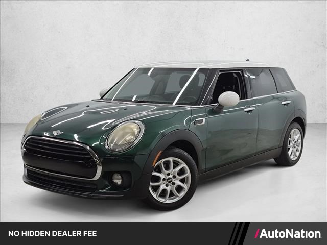 British Racing Green Metallic 2017 MINI Cooper Clubman Wagon Front-Wheel Drive Automatic