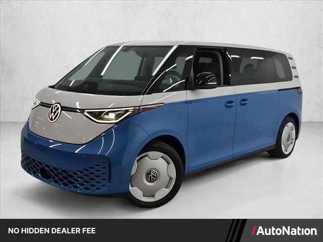 Cabana Blue 2025 Volkswagen ID.Buzz Minivan All-Wheel Drive Automatic