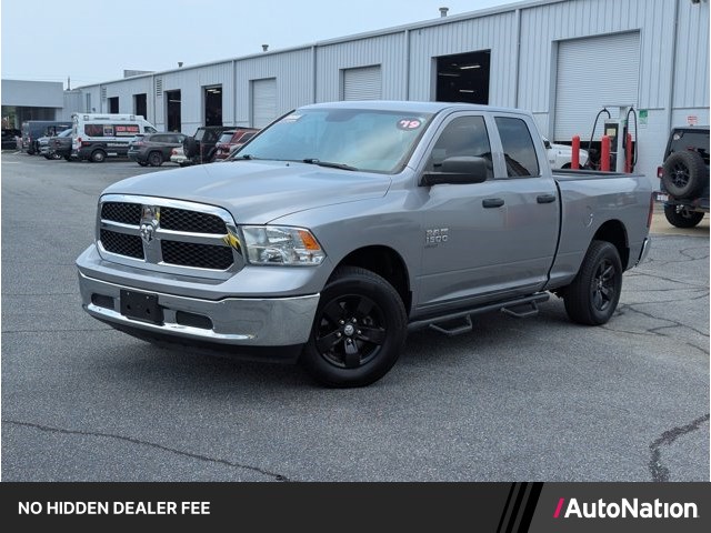 2019 RAM 1500 Classic Tradesman Quad Cab 4WD
