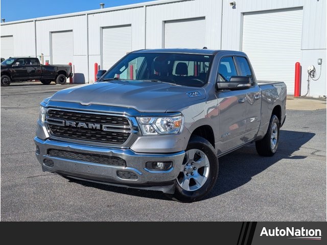 2022 RAM 1500 Big Horn Quad Cab RWD