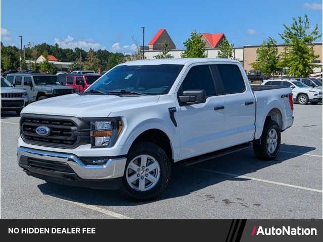 Oxford White 2023 Ford F-150 Pickup Truck Four-Wheel Drive Automatic