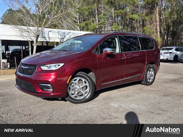 2021 Chrysler Pacifica Limited AWD