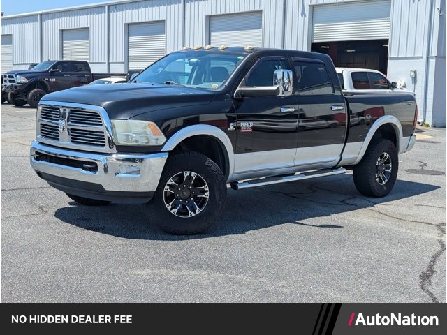 Black 2012 RAM 2500 Pickup Truck Four-Wheel Drive 6-Speed Automatic