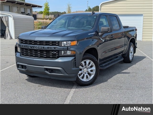 2019 Chevrolet Silverado 1500 Custom Crew Cab 4WD