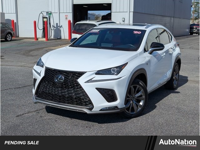 2020 Lexus NX 300 F Sport FWD