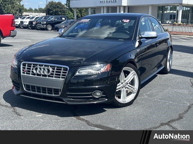 2012 Audi S4 3.0T quattro Prestige Sedan AWD