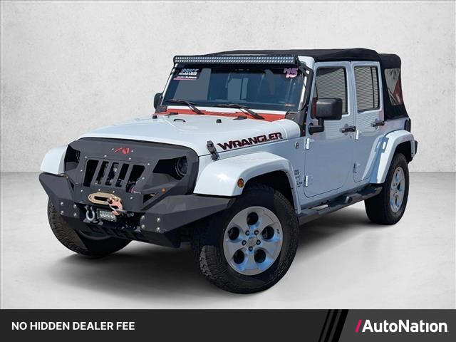  2015 Jeep Wrangler Unlimited Sahara 4WD   