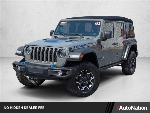 2023 Jeep Wrangler 4xe Rubicon 4WD