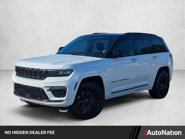 2022 Jeep Grand Cherokee Summit 4WD