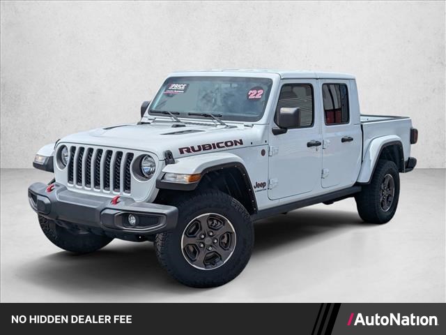 2022 Jeep Gladiator Rubicon Crew Cab 4WD