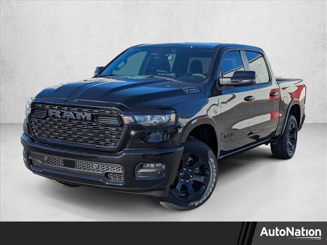 2026 RAM 1500 Big Horn Crew Cab 4WD