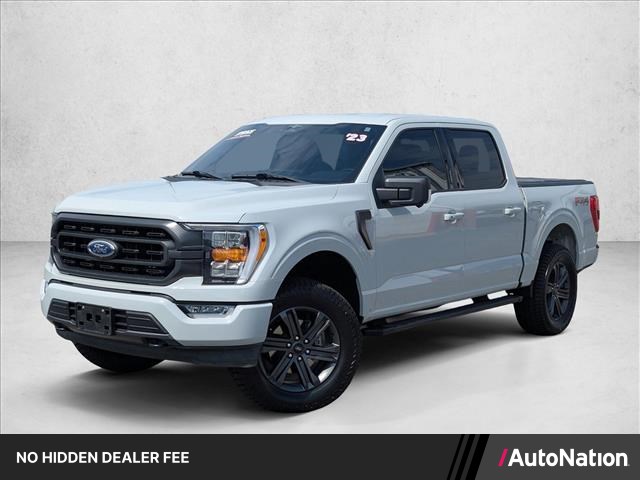 2023 Ford F-150 XLT SuperCrew 4WD