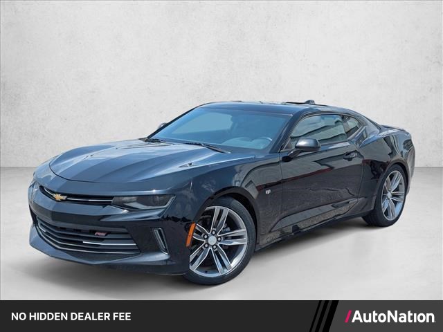 2018 Chevrolet Camaro 1LT Coupe RWD