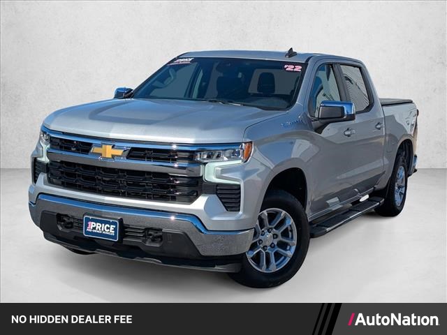 2022 Chevrolet Silverado 1500 LT Crew Cab 4WD