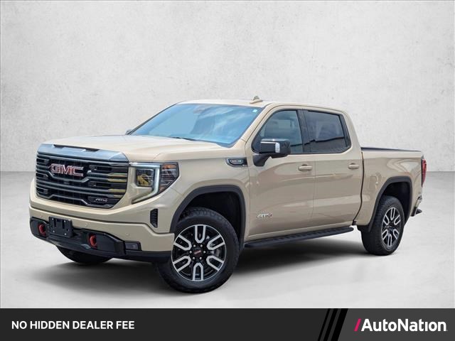  2022 GMC Sierra 1500 AT4 Crew Cab 4WD   