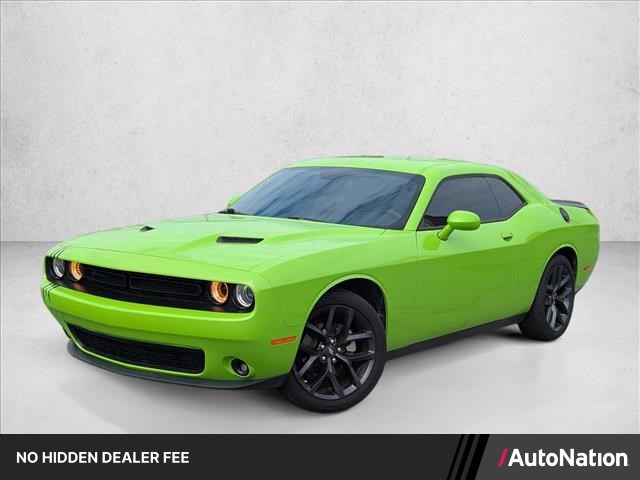 Green (Sublime Metallic Clearcoat) 2023 Dodge Challenger Coupe Rear-Wheel Drive 8-Speed Automatic