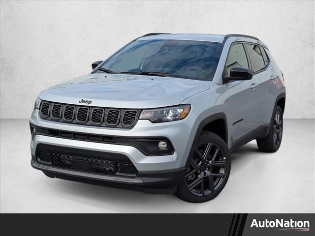 2026 Jeep Compass Latitude Altitude 4WD