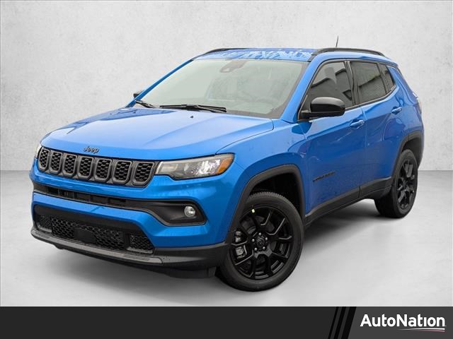 2026 Jeep Compass Latitude Altitude 4WD