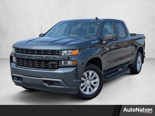 2019 Chevrolet Silverado 1500 Custom Crew Cab 4WD