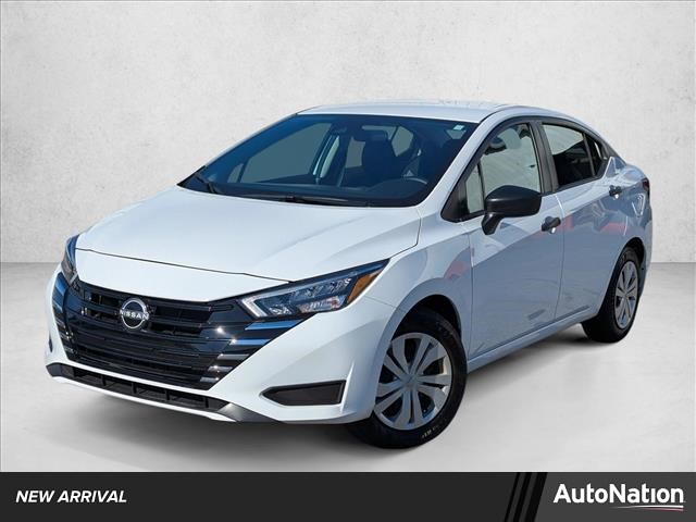 2025 Nissan Versa S FWD