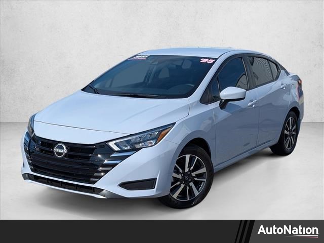 2025 Nissan Versa SV FWD