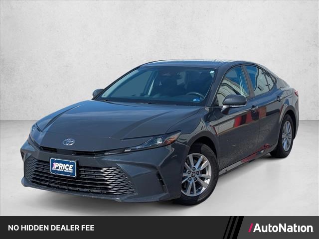 Underground 2025 Toyota Camry LE FWD Sedan Front-Wheel Drive Automatic