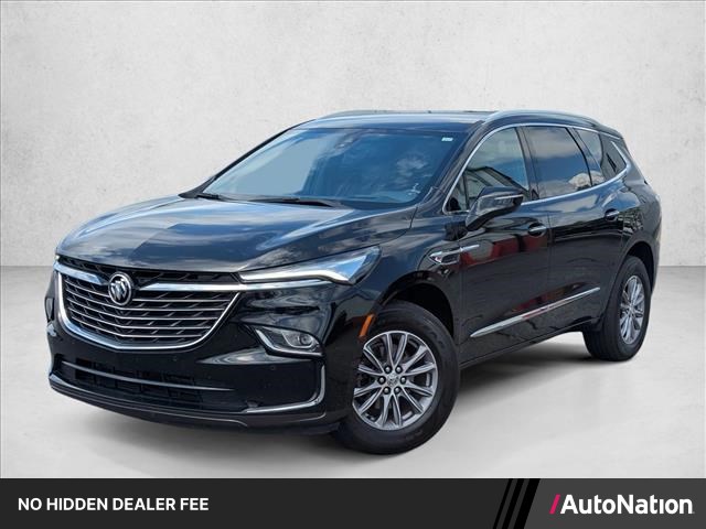 Black (Ebony Twilight Metallic) 2024 Buick Enclave SUV / Crossover Front-Wheel Drive 9-Speed Automatic
