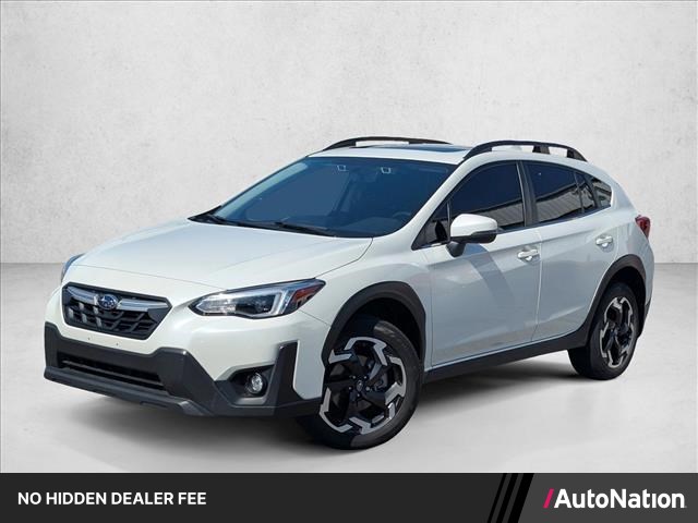 Crystal White Pearl 2021 Subaru Crosstrek SUV / Crossover All-Wheel Drive Automatic