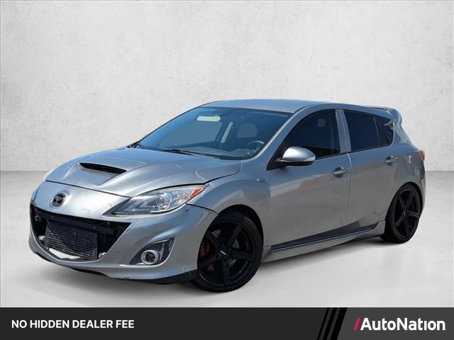 Liquid Silver Metallic 2011 Mazda MAZDASPEED3 Hatchback Front-Wheel Drive Automatic