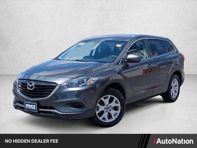Meteor Gray Mica 2015 Mazda CX-9 SUV / Crossover All-Wheel Drive Automatic