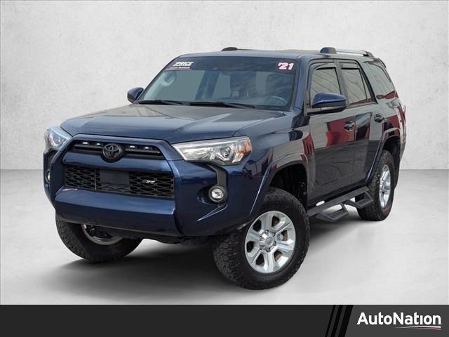 2021 Toyota 4Runner SR5 4WD