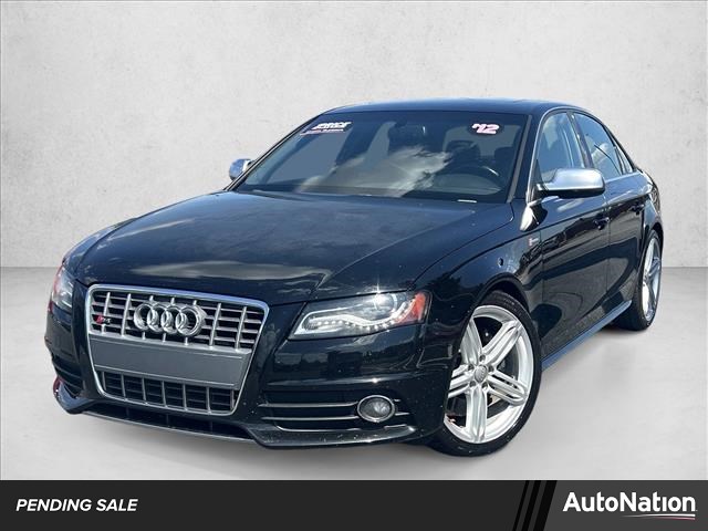 2012 Audi S4 3.0T quattro Prestige Sedan AWD