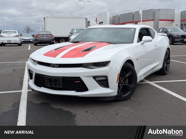 2018 Chevrolet Camaro 2SS Coupe RWD