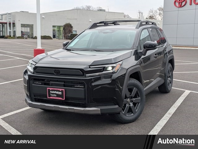 Midnight Black Metallic 2026 Toyota RAV4 Woodland AWD SUV / Crossover All-Wheel Drive Automatic